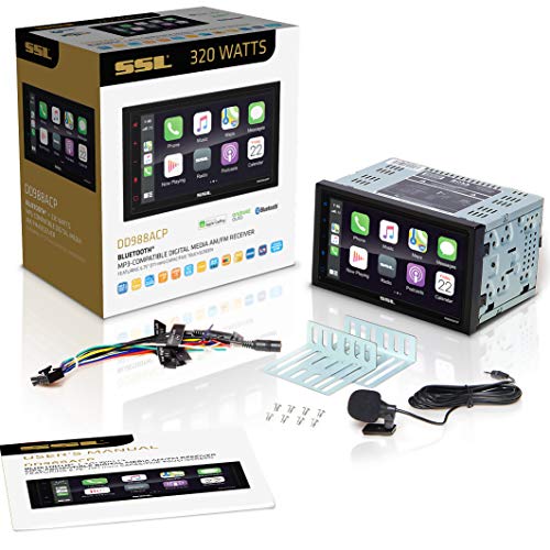 DD988ACP Car Audio Stereo System (6.75 inch)