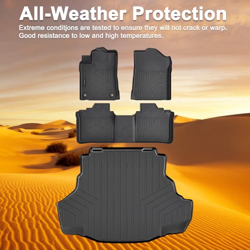 TPE Floor Mats for 2013