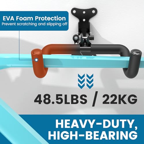 Bike Wall Mount (1 pack / Double hook quick release)