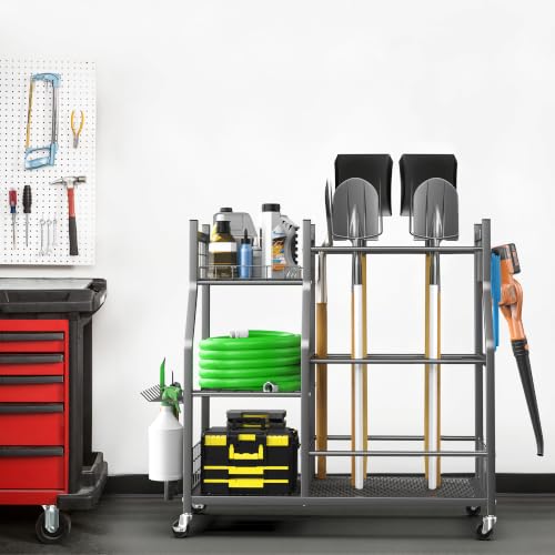 Garden Tool Organizer Stand (Large)