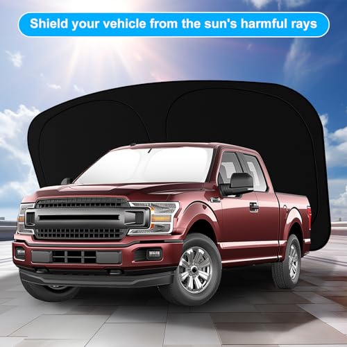 for 2015 2026 Ford F150 Windshield Sun Shade (For 2015-2026 Ford F150)