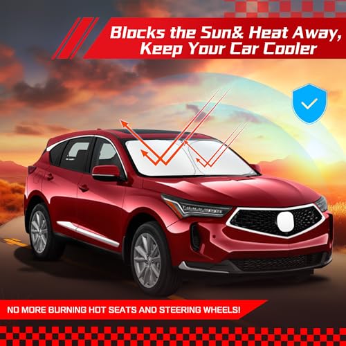 Windshield Sun Shade for Acura RDX 2019 (for Acura RDX 2019-2026)