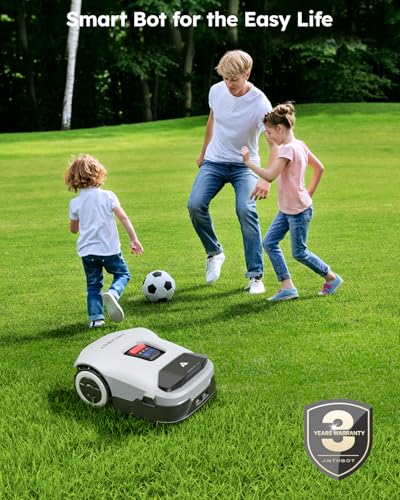 Genie1000 Robot Lawn Mower NO Wire