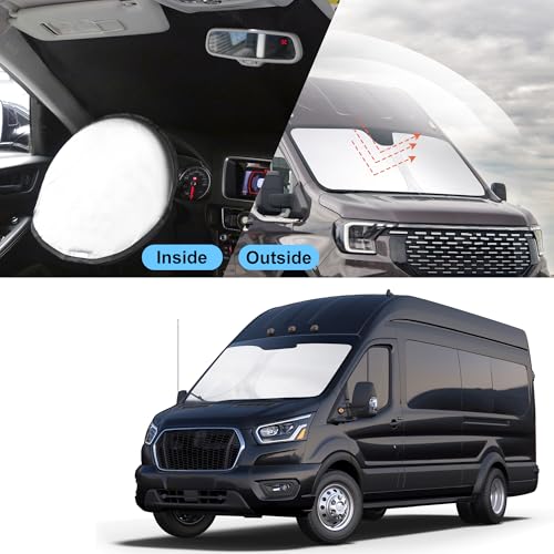 Sun Shade for Ford Transit 2015 (Windshield Sunshade for Ford Transit 2015-2026)