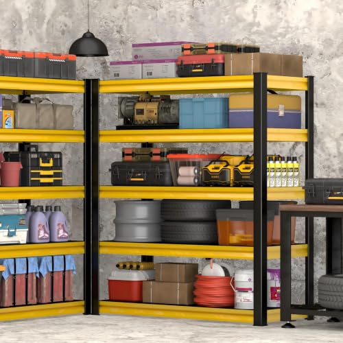 Metal Storage Garage Shelving (5T-YL-48"Wx18"D)