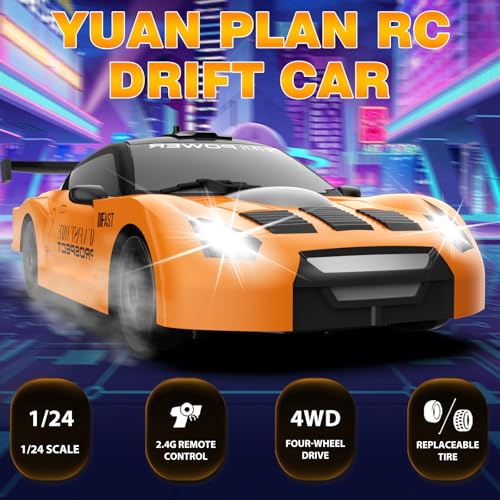 RC Drift Car 1 (F.orange)