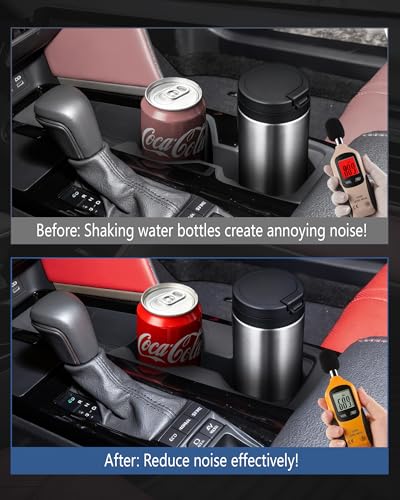 Cup Holder Inserts for 2026 2025 Toyota Camry Accessories (For 2025 2026 Camry)