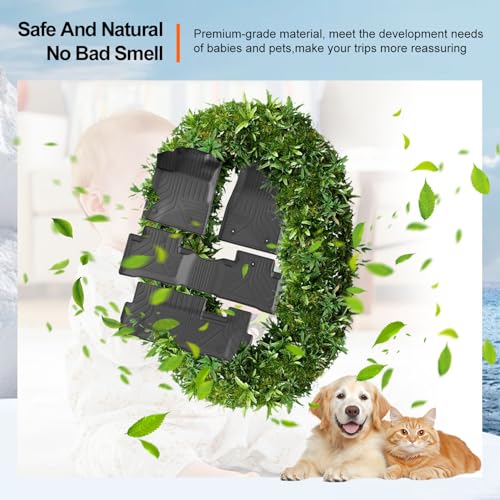 Floor Mats Cargo Mat Compatible with 2009