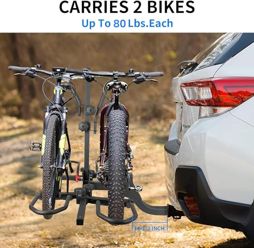 Hitch Bike Rack (2 Bike Rack Upgrate)