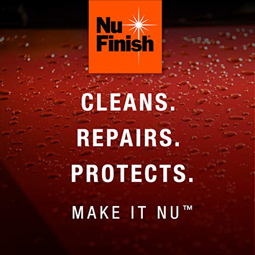 5-in-1 Complete Detailer Spray with Towel by Nu Finish, Preserves and Protects Car Detailing, Includes 1 Microfiber Towel, 22 Oz Spray (5-in-1 Detailer Spray with Towel)
