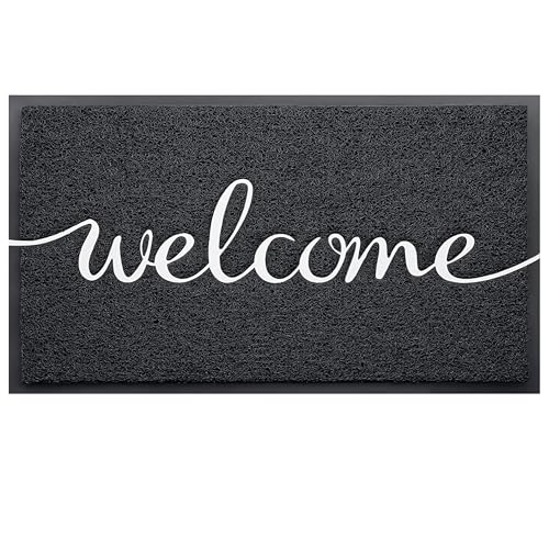 Funny Welcome Mats Outdoor (3' x 2' / Welcome)