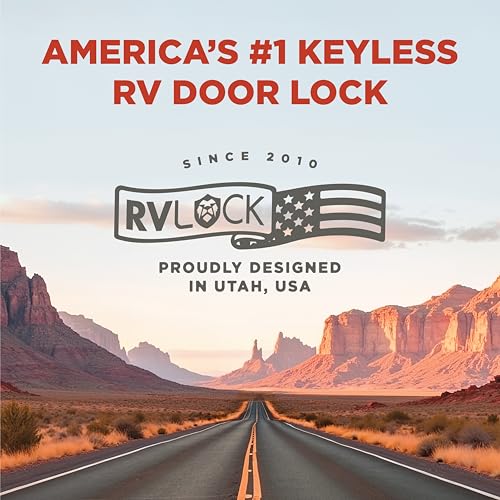 V4 Keyless RV Door Lock