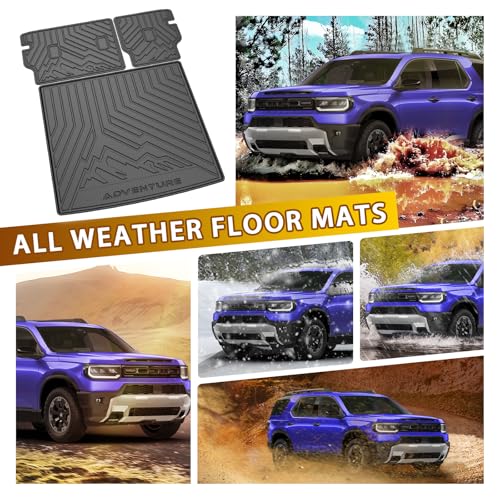 Floor Mats for Honda Passport 2026 2027