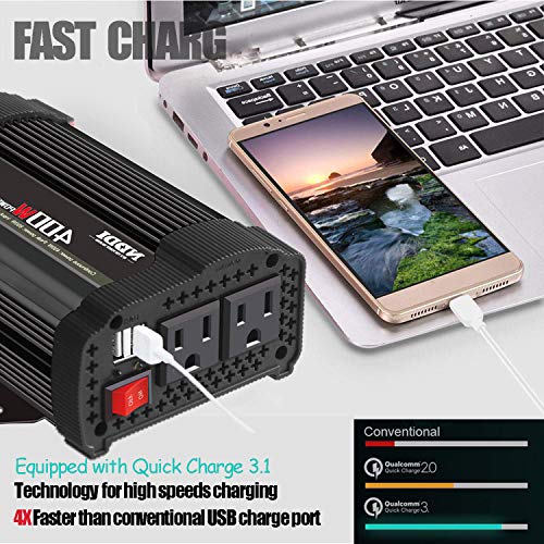 400W Power Inverter (400W-B)