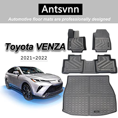 Floor Mats Fit for Toyota Venza 2026 2025 2024 2023 (Venza / Floor Mats + Cargo Liner)