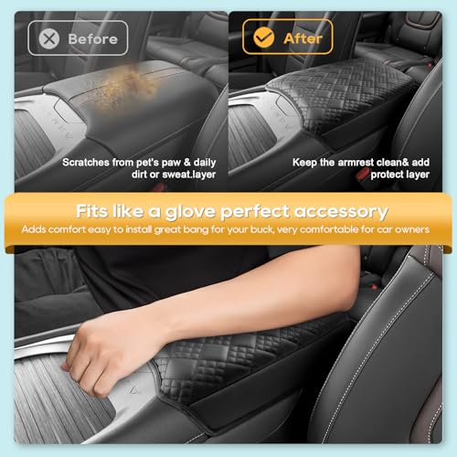 Armrest Cover for 2025 (33)For 2025-2026 Armada +Thick)