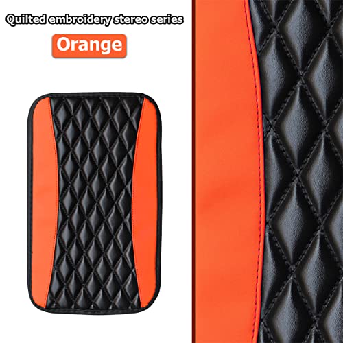 Car Center Console Pad (Orange)