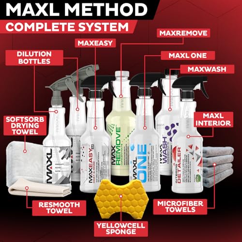 Method Complete System 10 Premium Auto Detailing Solution Bundle (MAXL Complete System Bundle)