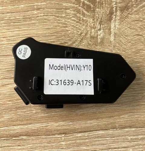 Motorcycle Helmet Speakers High Battery Life Helmet Headset (Multi / Speakers)