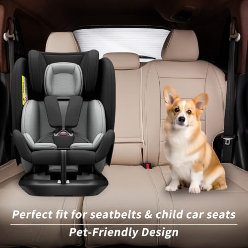 CRV Car Seat Covers Custom Fit for Honda 2012 (Leatherette(Beige) / 2012-2014 CRV EX,EX-L,LX)