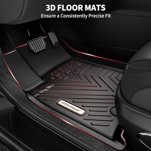 Upgraded Floor Mats for Dodge Durango 2016 (Upgraded 1st & 2nd Row)
