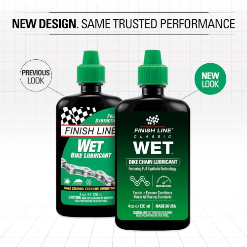 Wet Bike Chain Lubricant 4 fl oz (4 oz)