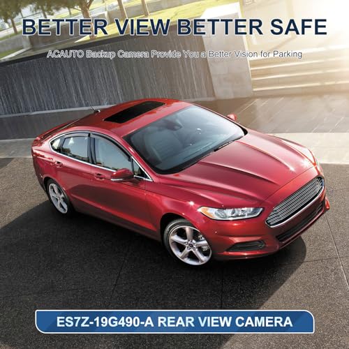 Rear View Backup Camera Fit for Ford Fusion 2013 (Fit for Ford Fusion 2013-2016)