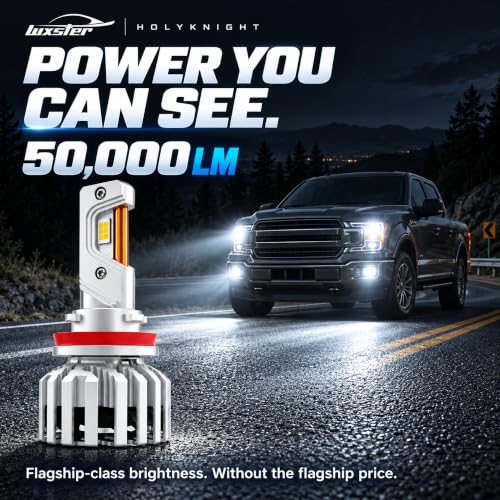 9012 HIR2 Holyknight 50000lm High Lumen LED Bulb 6000K (9012/HIR2)