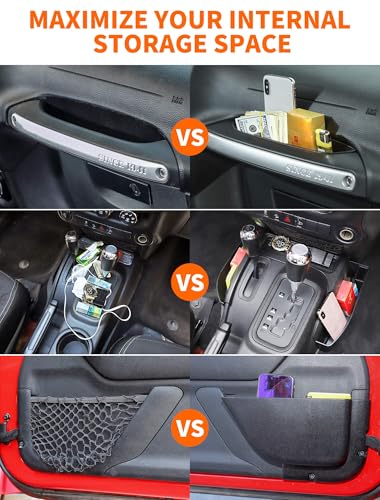 3 Pack Center Console Organizer