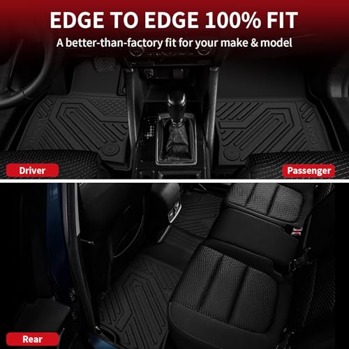 Floor Mats & Backrest Mats & Trunk Mat for Mazda CX50 2023
