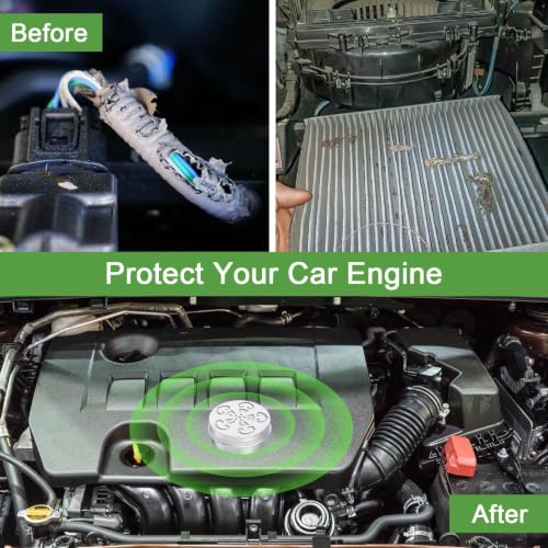 4 Pack Rodent Repellent for Car Engines