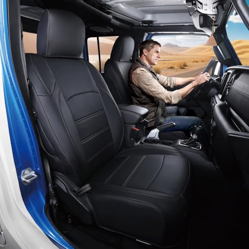 Custom Seat Covers for 2020 (Pure Black)