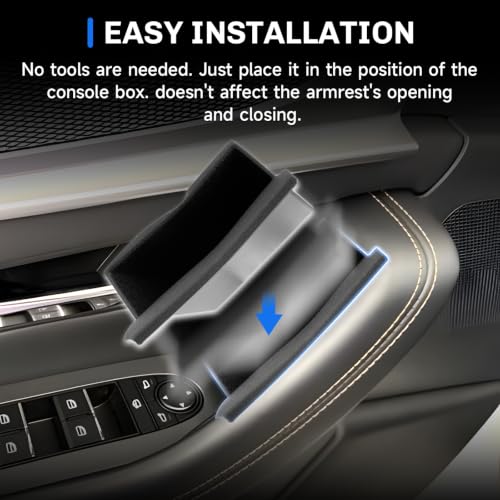 for 2026 Mazda CX5 Center Console Organizer+4 PCS Door Storage