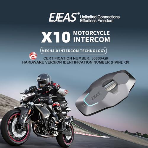 X10 Motorcycle Helmet Bluetooth Headset Speakers Headphone (Sliver)