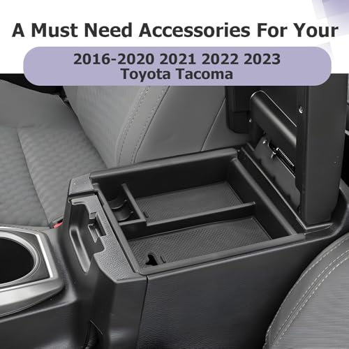 Tacoma Center Console Organizer Compatible with 2016