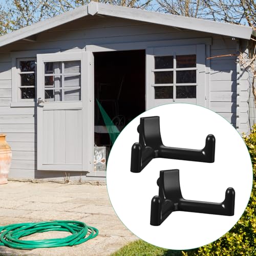 8 Pcs Shed Storage Tool Hooks Accessories Compatible with Suncast (V Shaped)