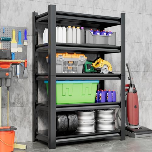40" W Garage Shelving Unit (77.87"*40*16",1 Set)