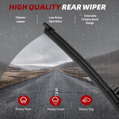 28"+28"+11" Windshield Wiper Blade Replacement for Ford Escape 2013 (28"+28"+11")