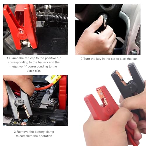 EC 5 Replacement Car Portable Battery Jump Starter Smart Cable