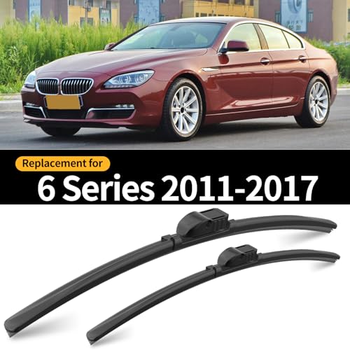 Front Windshield Wipers for BMW 6 Series 2011 (For BMW 6 Series / 2011-2017)
