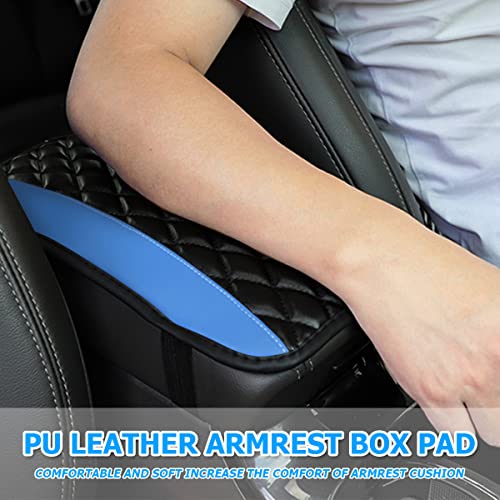 Car Center Console Pad (Blue)