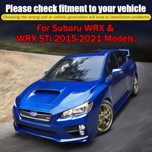 Rain Guards for WRX & STi 2015 (For Subaru WRX 2015-2021)