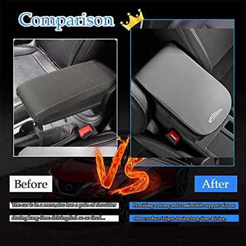 Advanced Car Center Console Pad (Black)