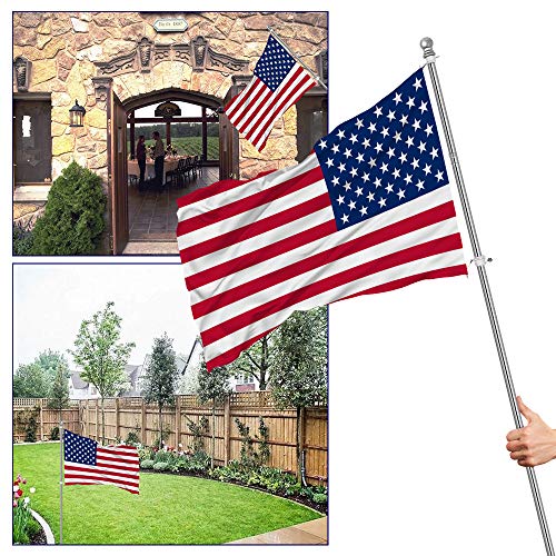 Flag Pole Upgraded Bracket (Silver)