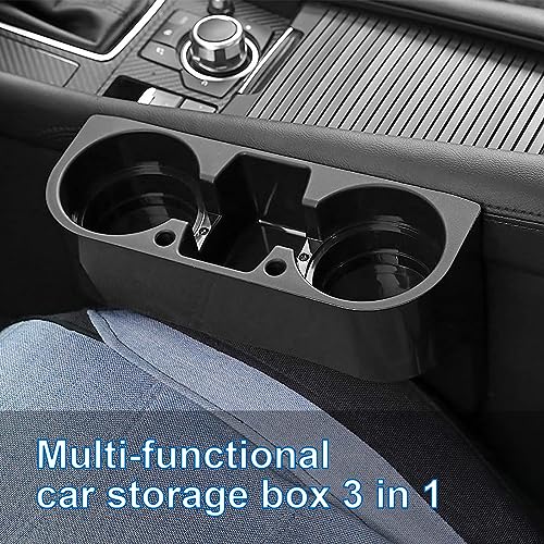2 PCS Car Cup Holder (2PCS / Black)