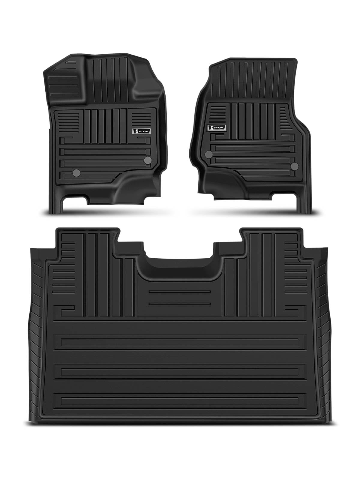 Automotive Floor Mats for Ford F (2015-2026 Ford F-150 3 pieces)