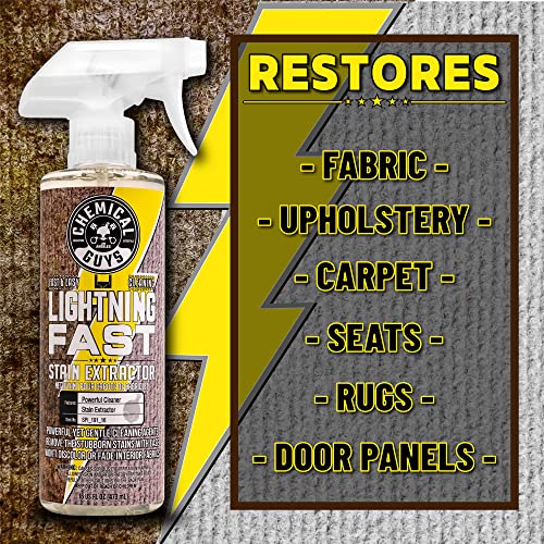 Lightning Fast Carpet & Upholstery Stain Extractor (16 Fl Oz (Pack of 1))