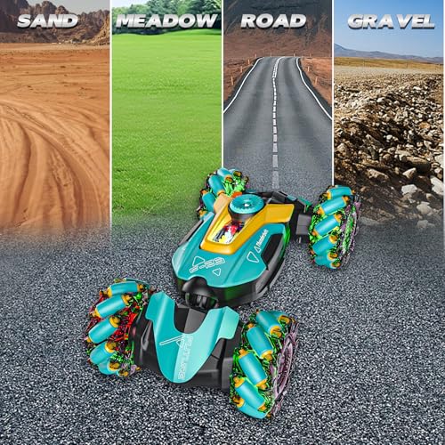 Gesture Sensing RC Stunt Car (SKY)