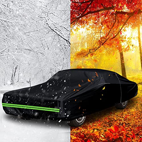 Waterproof Car Cover Compatible with 1964 (Malibu SS 1964-1972)
