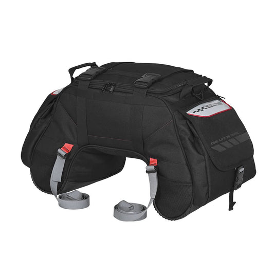 Claw Mini 48L Waterproof Motorcycle Tail Bag Black (Black)